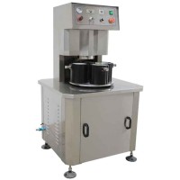 馬口鐵罐封蓋機,玻璃瓶真空封口機,罐頭真空旋蓋機價格廠家