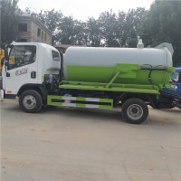 河北環衛購買5方小型吸污車廠家價格