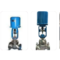 法蘭電子式電動套筒調(diào)節(jié)閥 廠家ZDLM電動閥