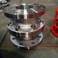 廠家FWL-1系列管道阻火器 不銹鋼管道阻火器