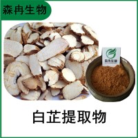 森冉生物 白芷提取物 苻蒿提取物 比例提取原料粉